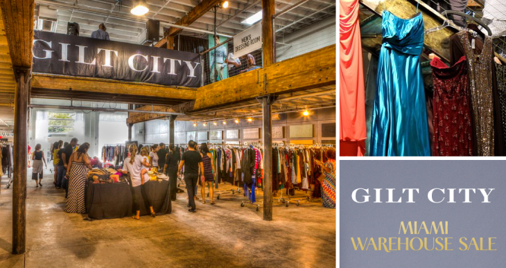 giltcity miami warehouse sale