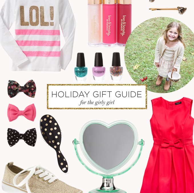 Gift guide: for the girly girl