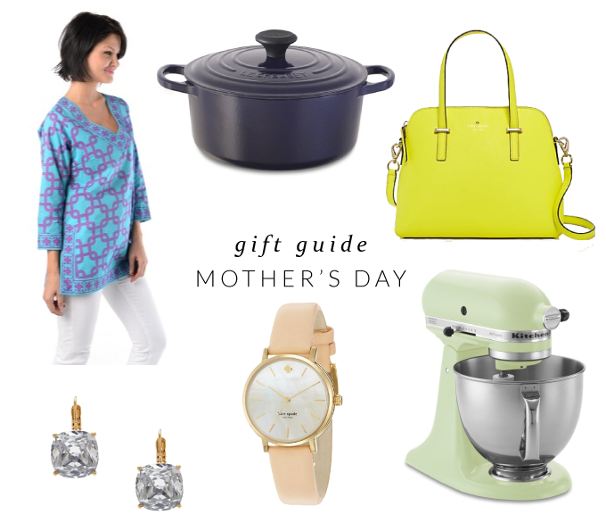 GIFT GUIDE: MOTHER’S DAY